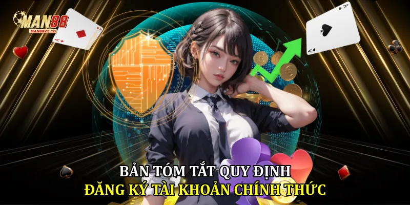 Bản tóm tắt quy định đăng ký tài khoản chính thức