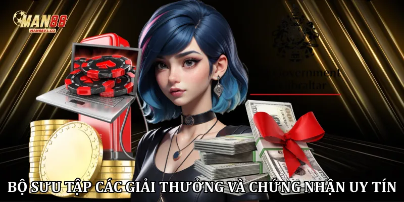 Bộ sưu tập các giải thưởng và chứng nhận uy tín