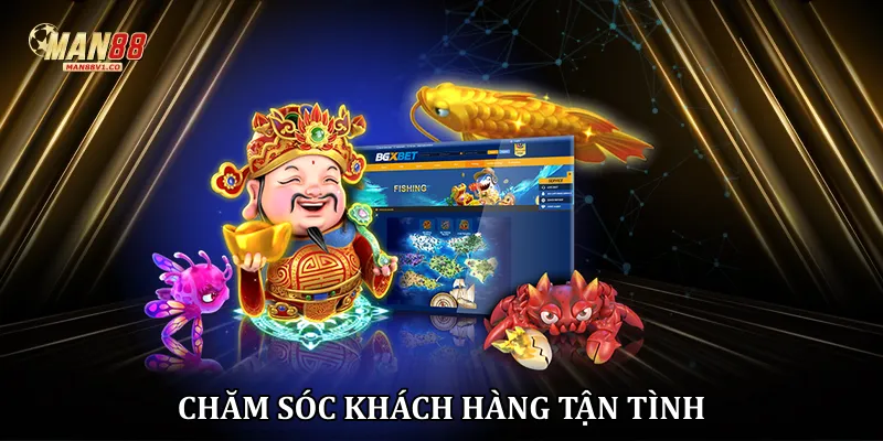 Bắn Cá Nổ Hũ Man88 - Săn Jackpot Khủng Dưới Đại Dương Kịch Tính Chăm sóc khách hàng tận tình