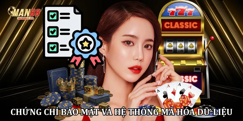 Chứng chỉ bảo mật và hệ thống mã hóa dữ liệu