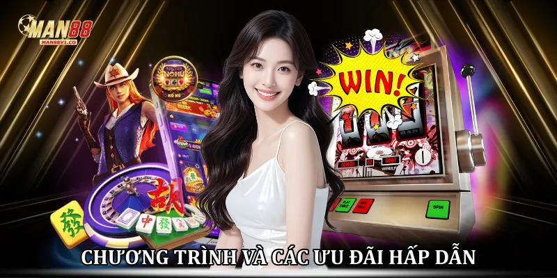 Chương trình và các ưu đãi hấp dẫn