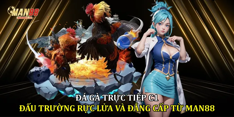 Đá gà trực tiếp C1