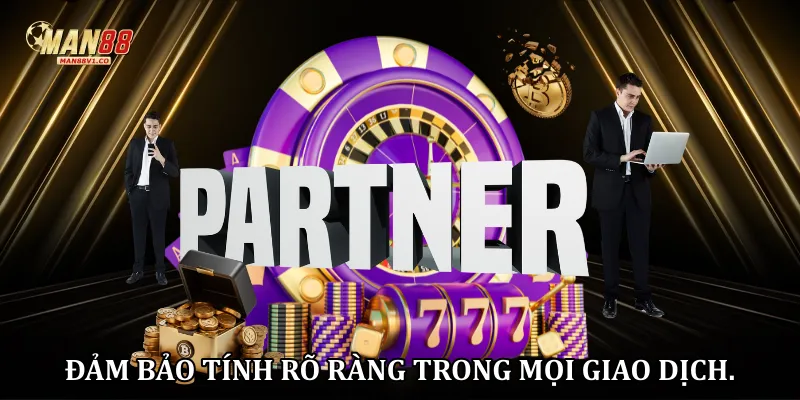 Tổng quan chương trình đại lý Man88