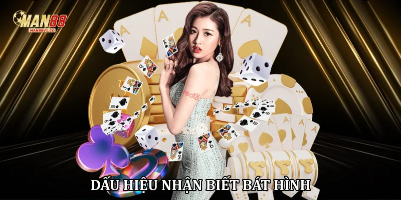 Dấu hiệu nhận biết bát hình