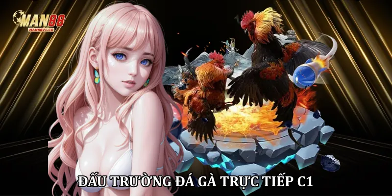 Đấu trường đá gà trực tiếp C1