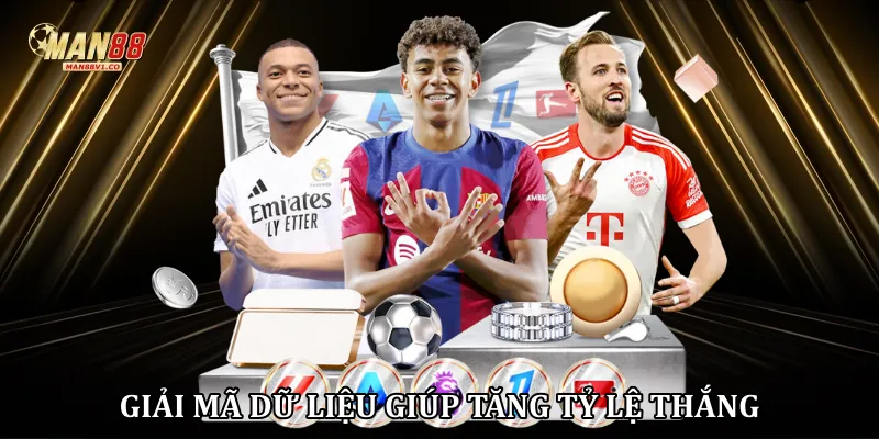 Giải mã dữ liệu giúp tăng tỷ lệ thắng