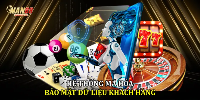 Hệ thống mã hóa bảo mật dữ liệu khách hàng