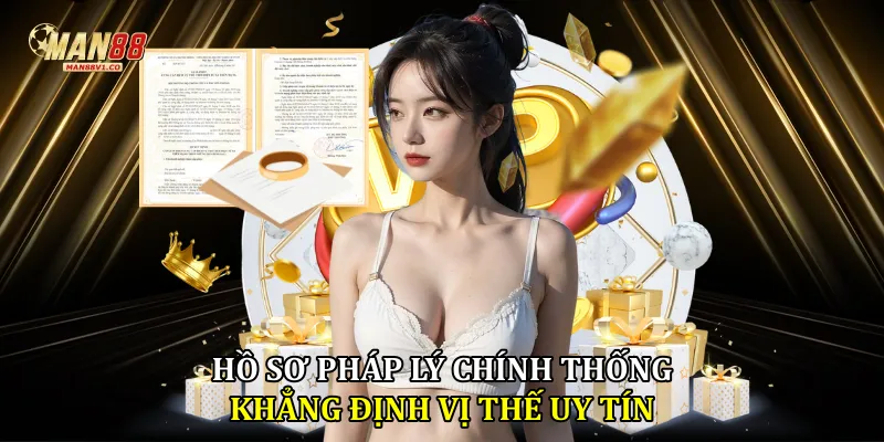 Hồ sơ pháp lý chính thống khẳng định vị thế uy tín