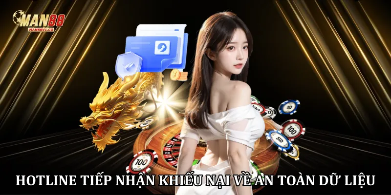 Hotline tiếp nhận khiếu nại về an toàn dữ liệu