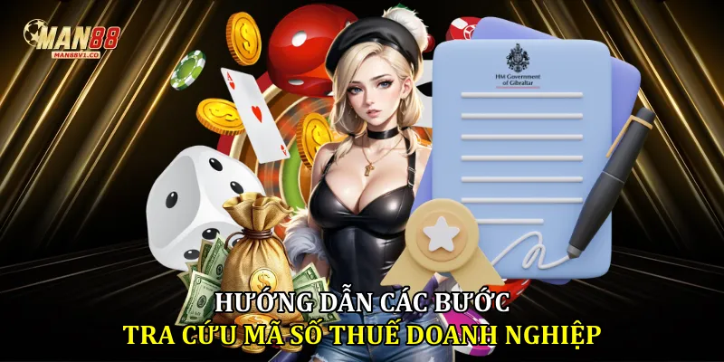 Hướng dẫn các bước tra cứu mã số thuế doanh nghiệp