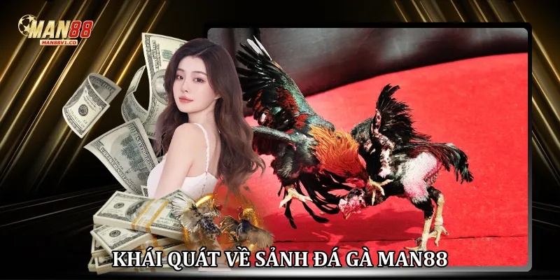 Khái quát về sảnh đá gà Man88