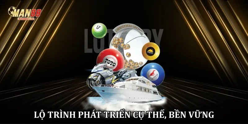 Lộ trình phát triển cụ thể, bền vững