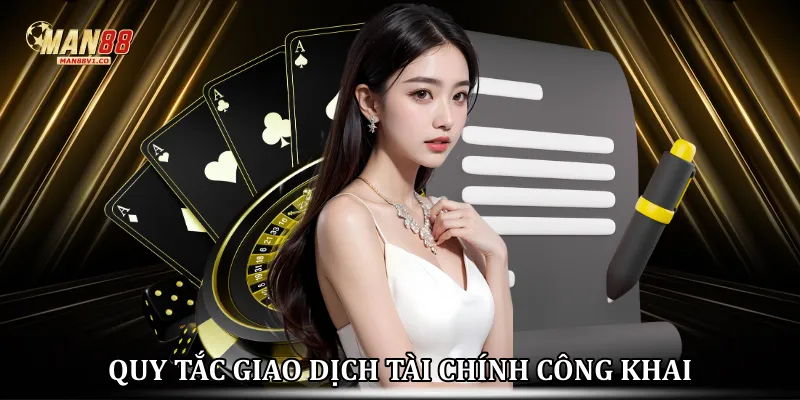 Quy tắc giao dịch tài chính công khai