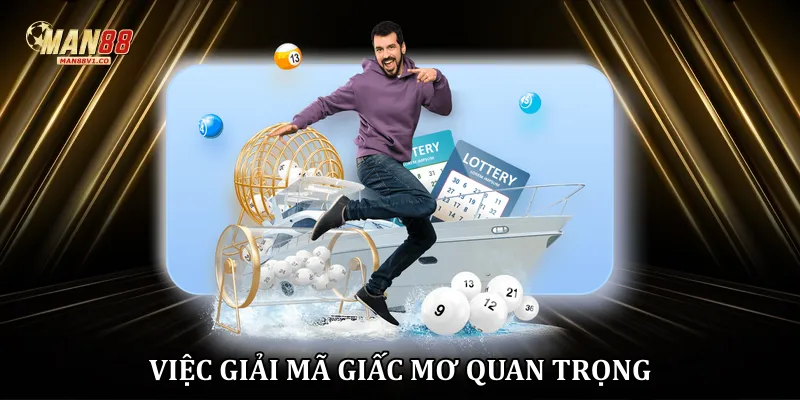 Việc giải mã giấc mơ quan trọng