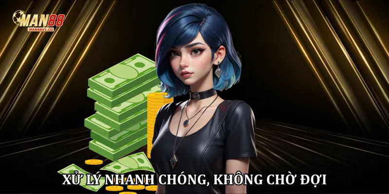 Xử lý nhanh chóng, không chờ đợi