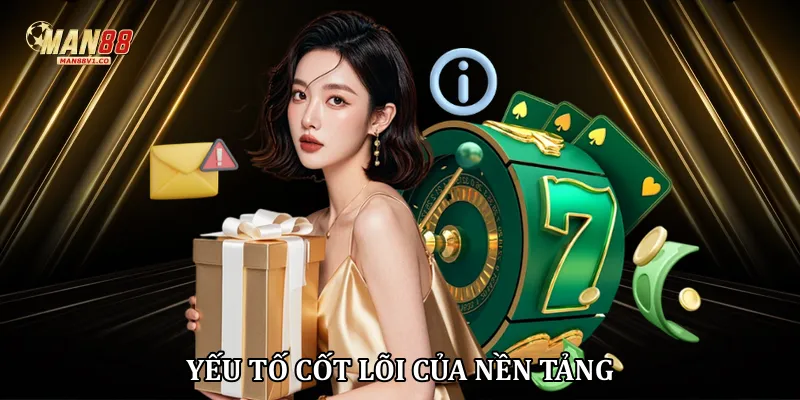 Yếu tố cốt lõi của nền tảng